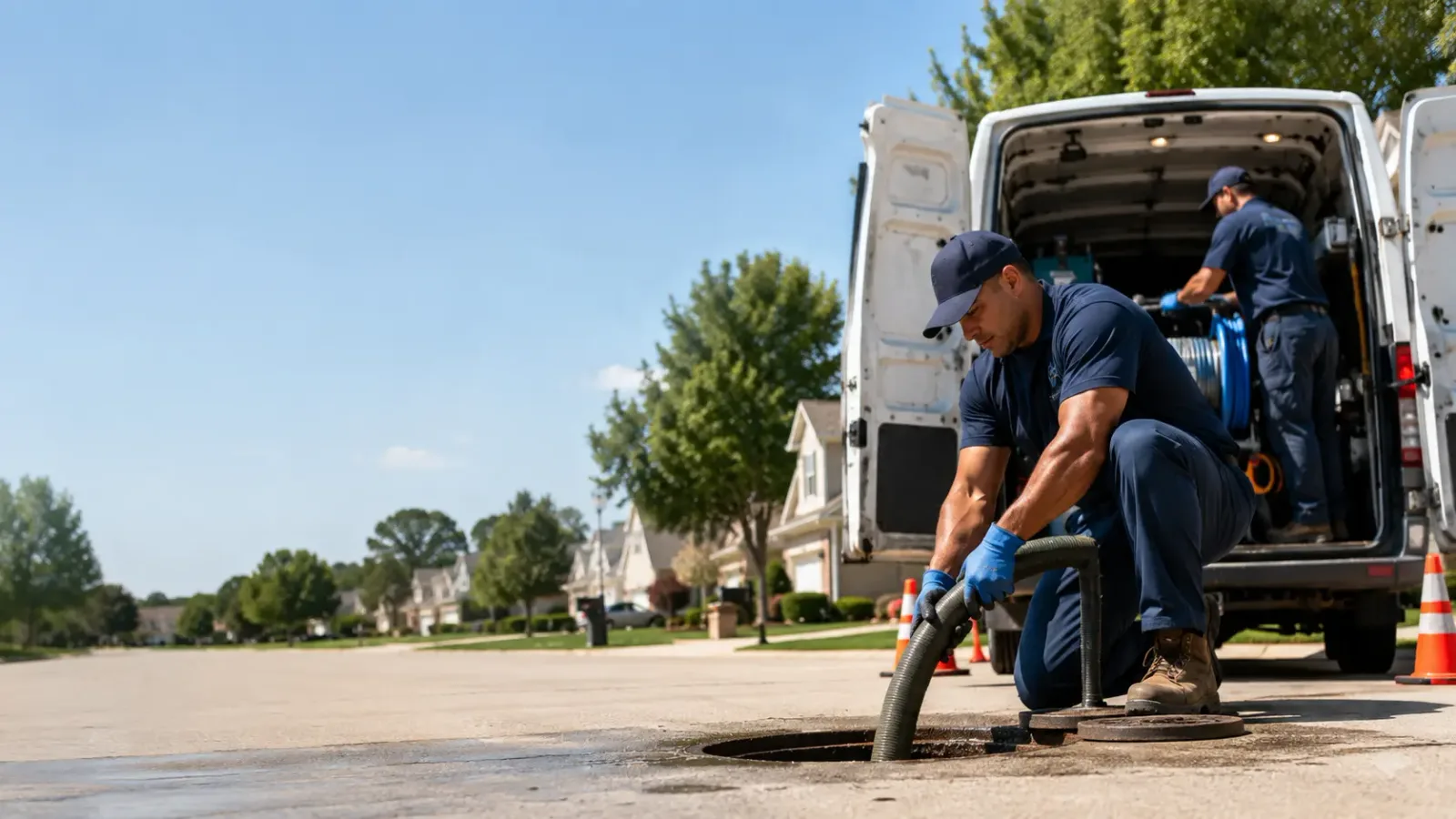 Sewer Backup Cleanup services in Lynnfield, MA